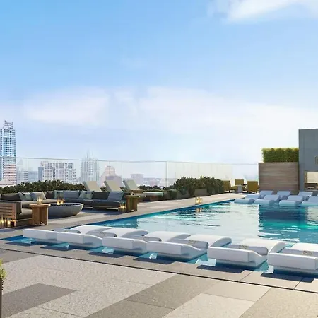 25Th Floor 1Br Condo On Rainey St - Rooftop Pool